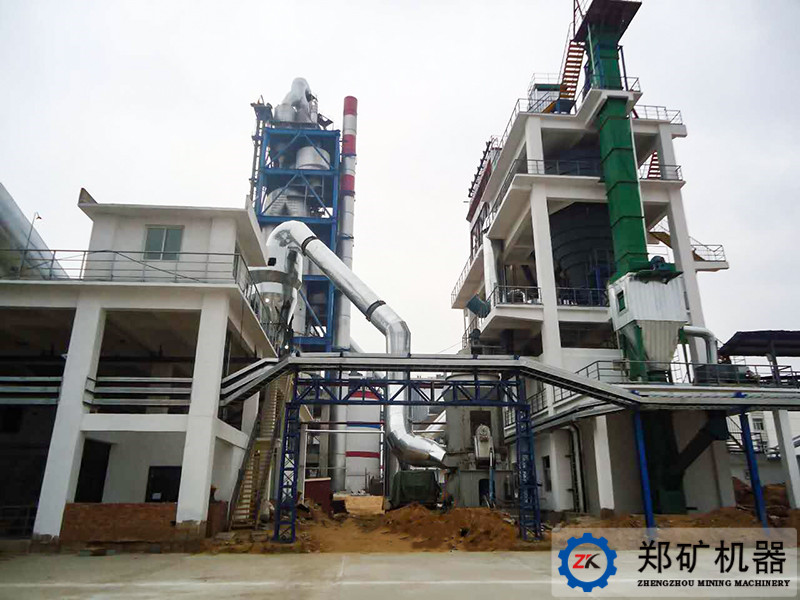 山東某集團年產20萬噸煤粉制備站