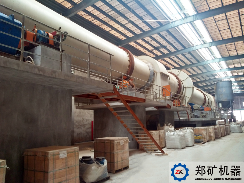 黏土陶粒生產線