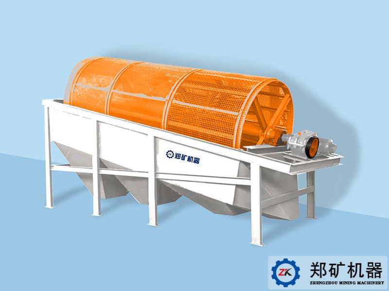 玻利維亞GS滾筒篩項目