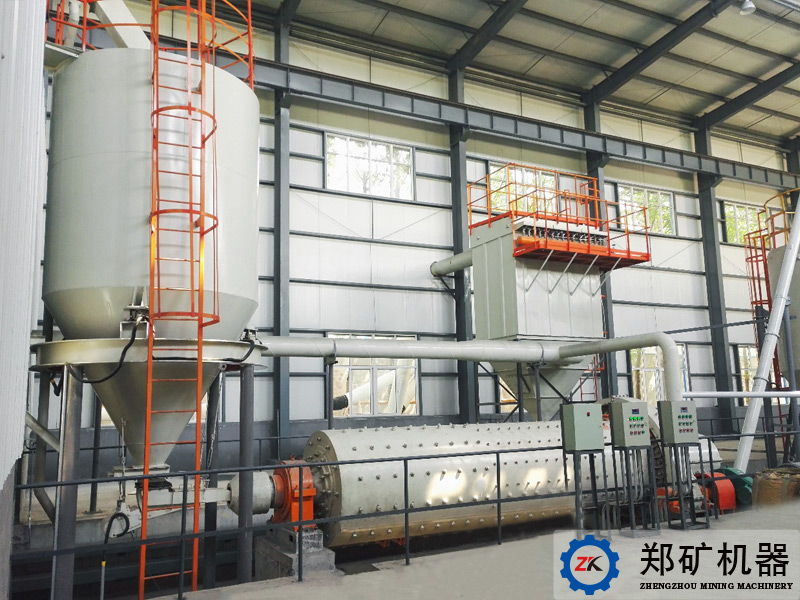 中鋁鋁灰處理中試生產線項目