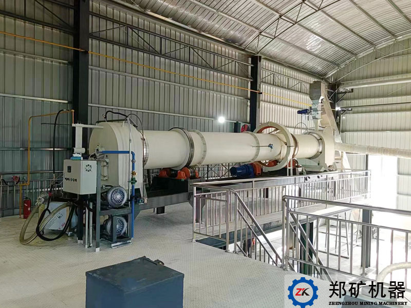 四川樂山石油壓裂支撐劑中試試驗線項目