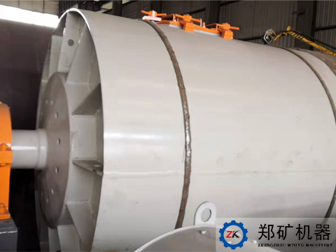 俄羅斯Ф2.3x2.7m間歇式陶瓷球磨機項目