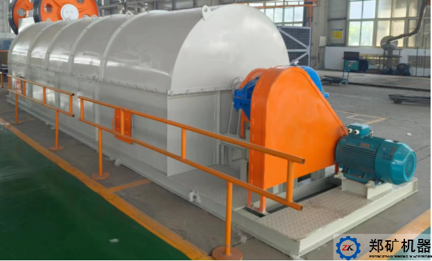 甘肅蘭州滾筒篩單機設備