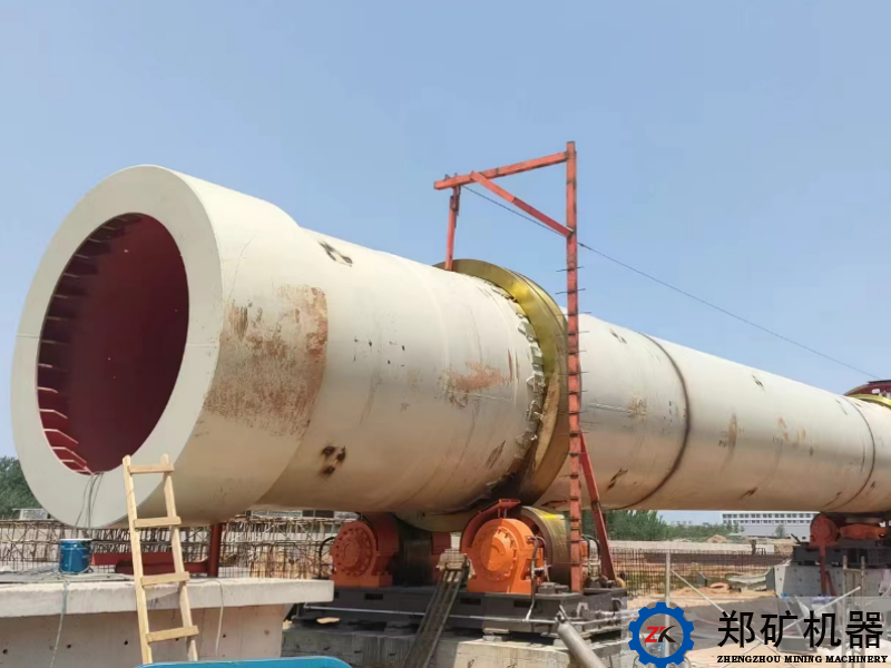 河南氧化鋅回轉窯項目