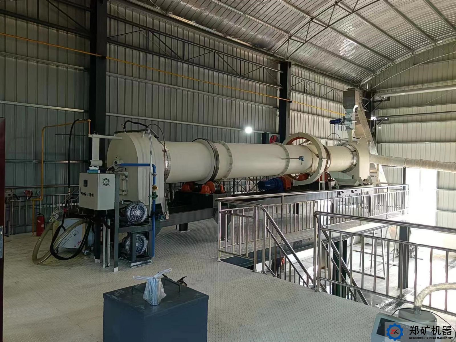 西安墻體研究設(shè)計(jì)院陶粒砂中試線項(xiàng)目