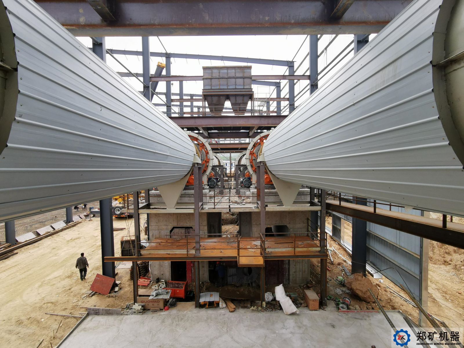 湖北2x9萬方陶粒協(xié)同處置磷石膏項(xiàng)目