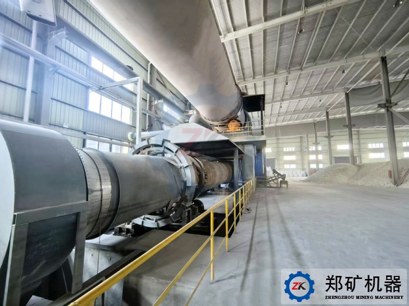 φ3.5×70m氟化鈣污泥回轉窯